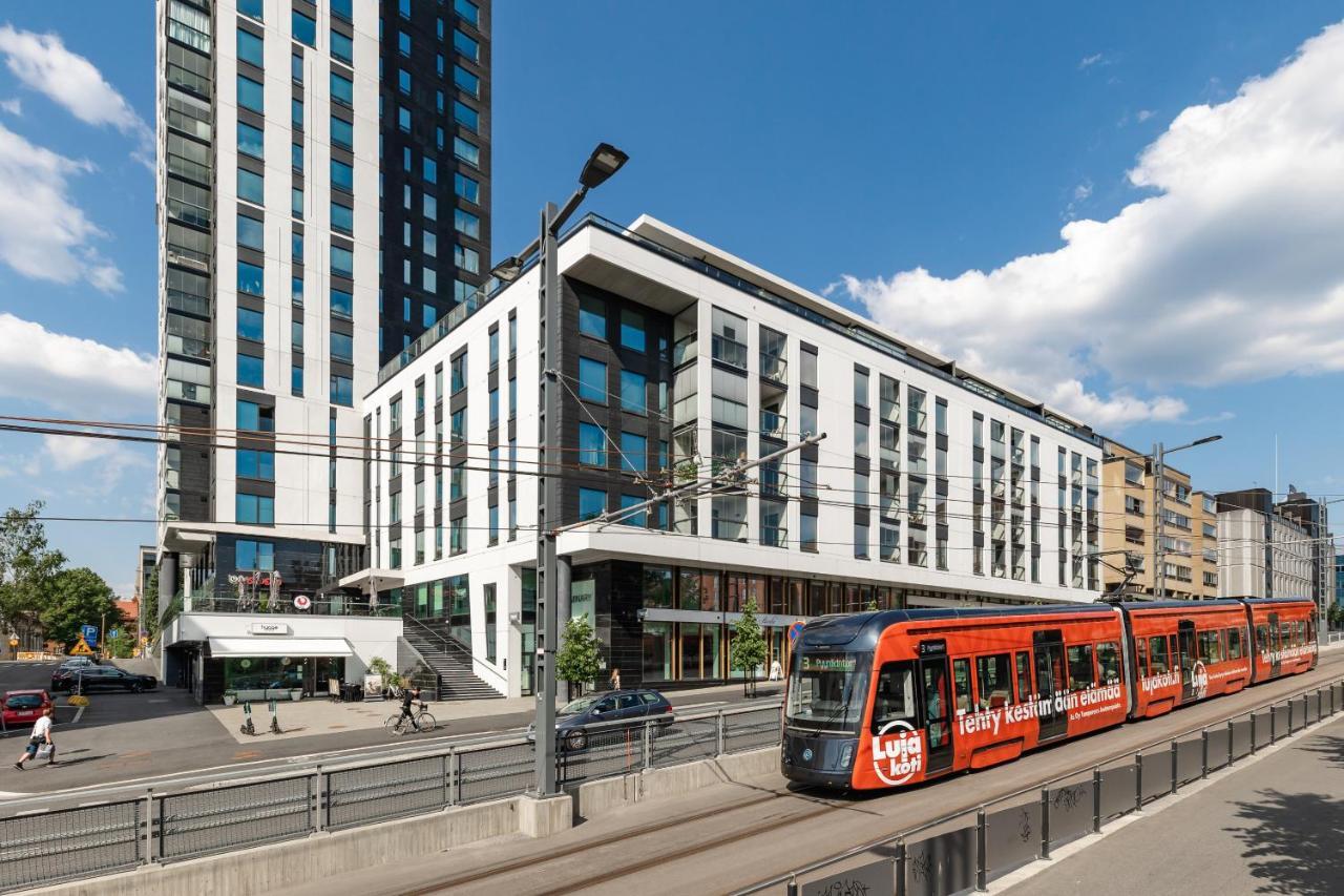 Brand-New City Home 33M2 Tampere Bagian luar foto